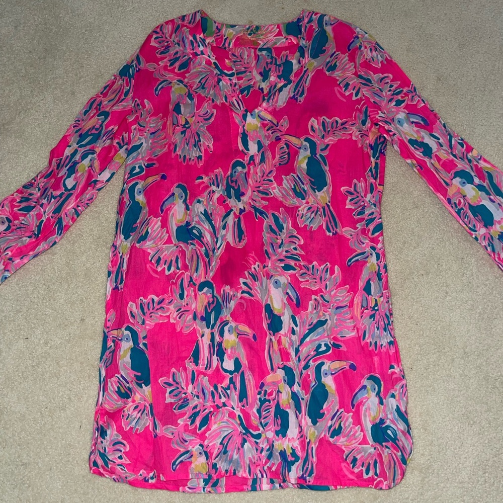 Like new Lilly Pulitzer tunic